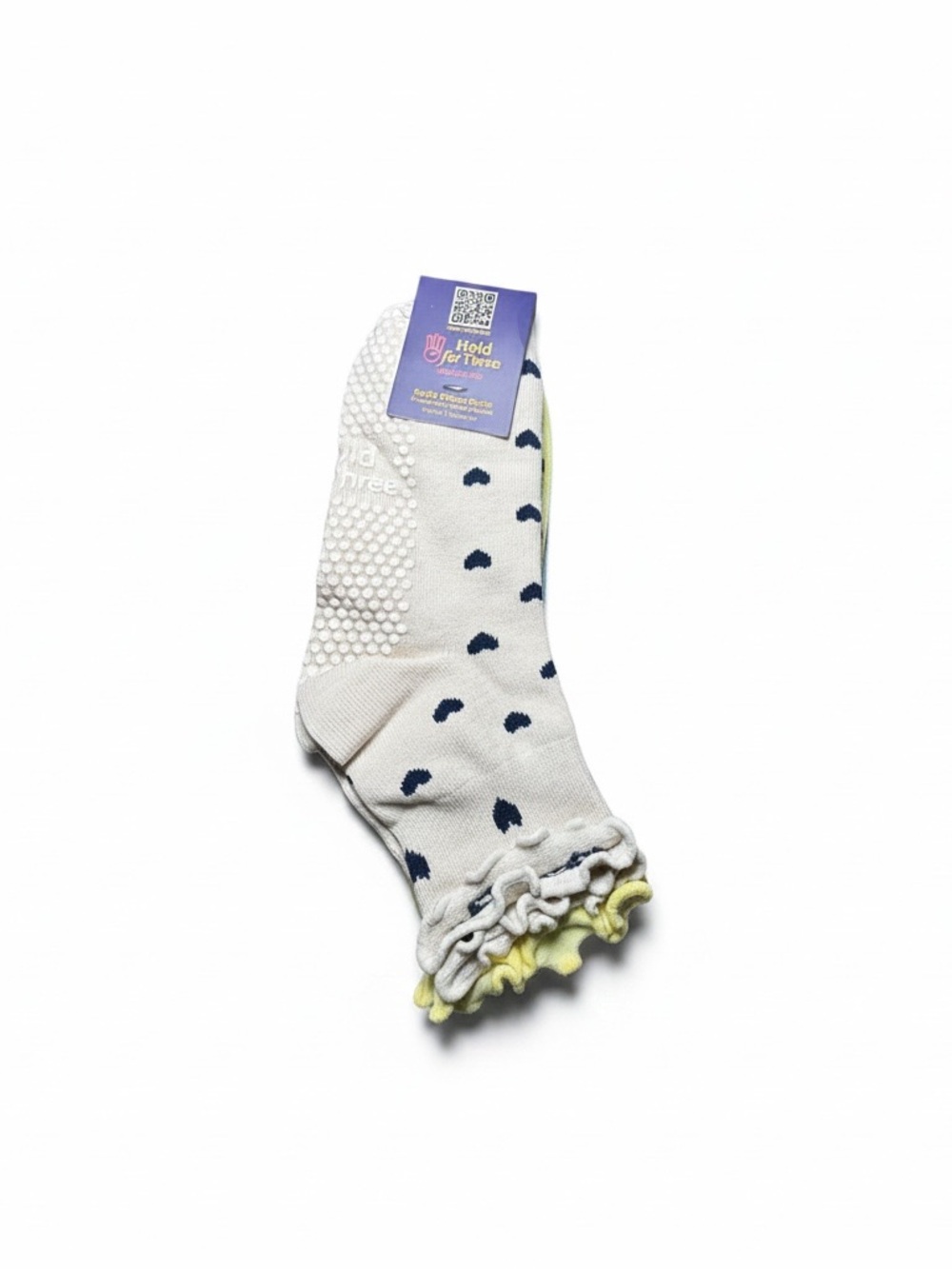 Ruffle Grip Pilates Socks Set | Coquette Activewear | Balletcore Workout Socks